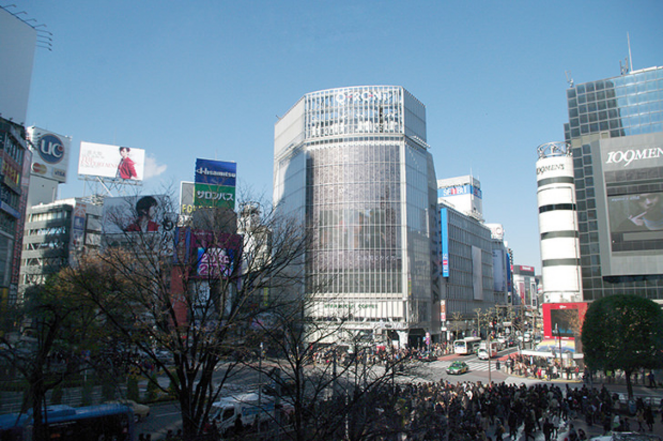発展していく商業施設が魅力の街!様々なエリアを併せ持つ渋谷区