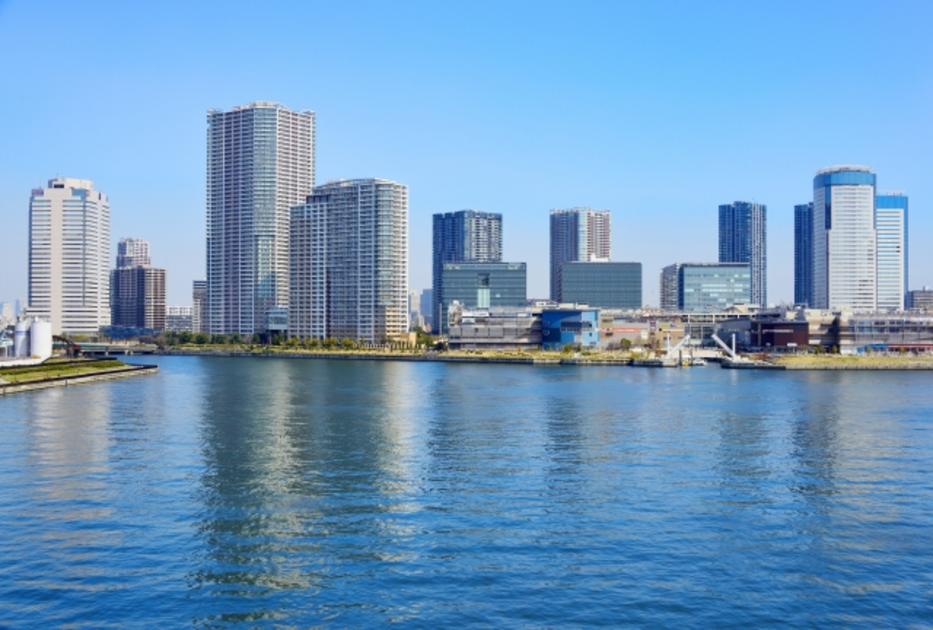水辺を感じられ、お買い物も便利。都会的ベイエリアと下町の雰囲気が楽しめる「江東区」