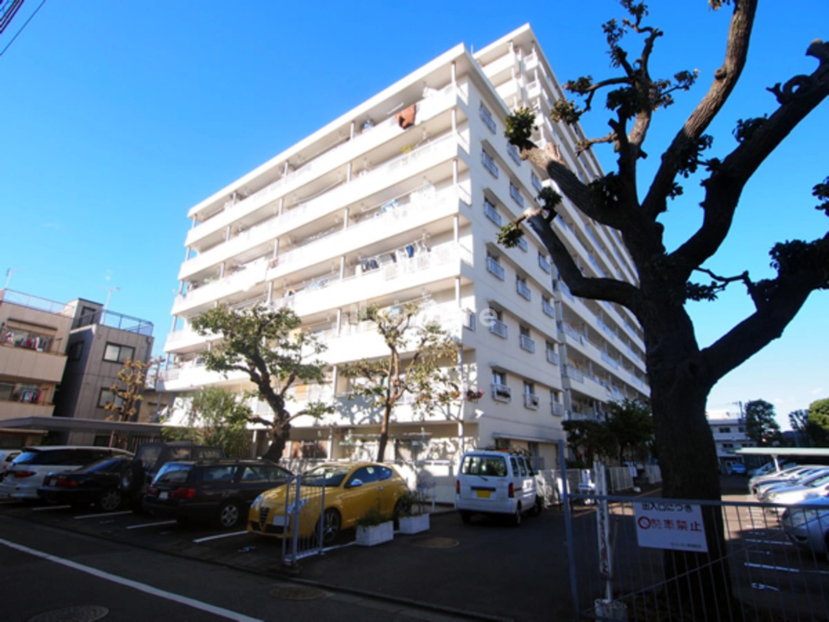 上町マンションの写真