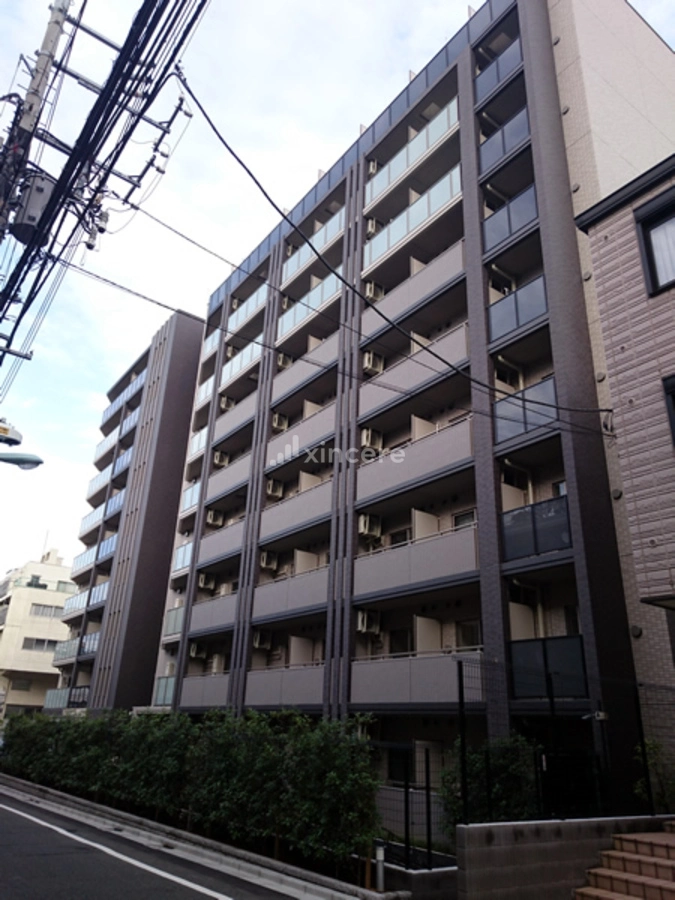 スカイコートヒルズ北新宿の写真
