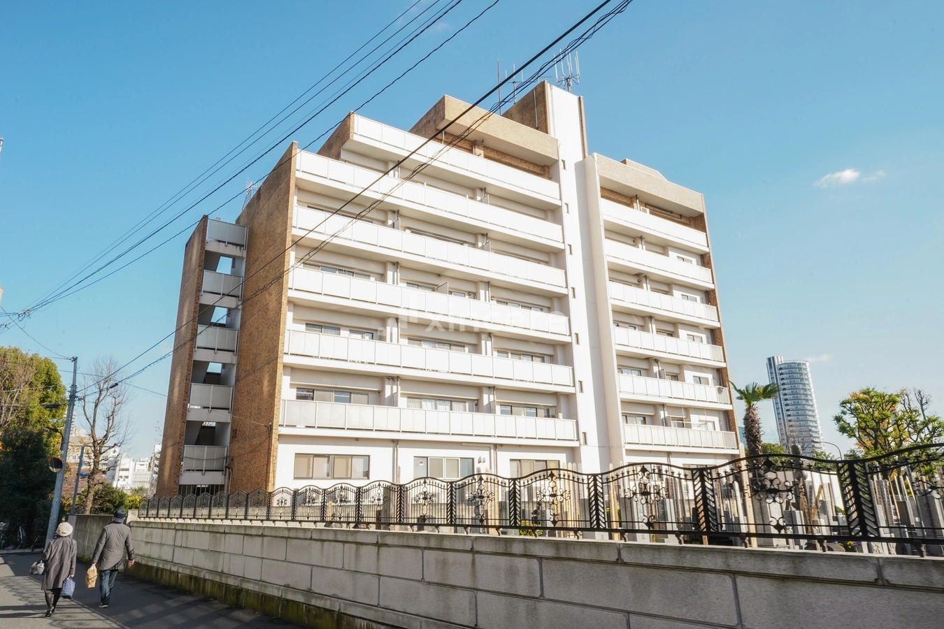 南青山サマリヤマンションの写真