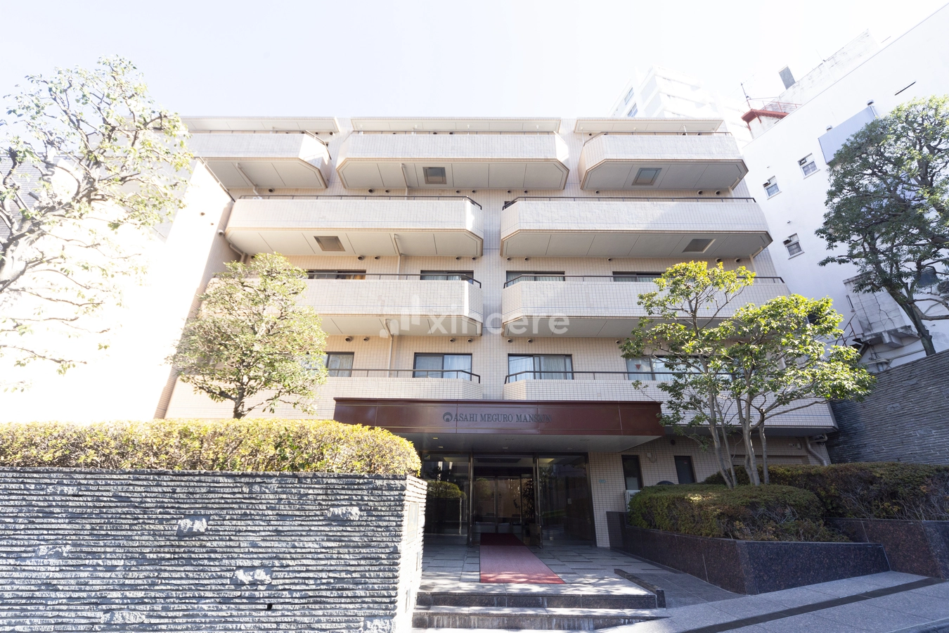 朝日目黒マンションの写真