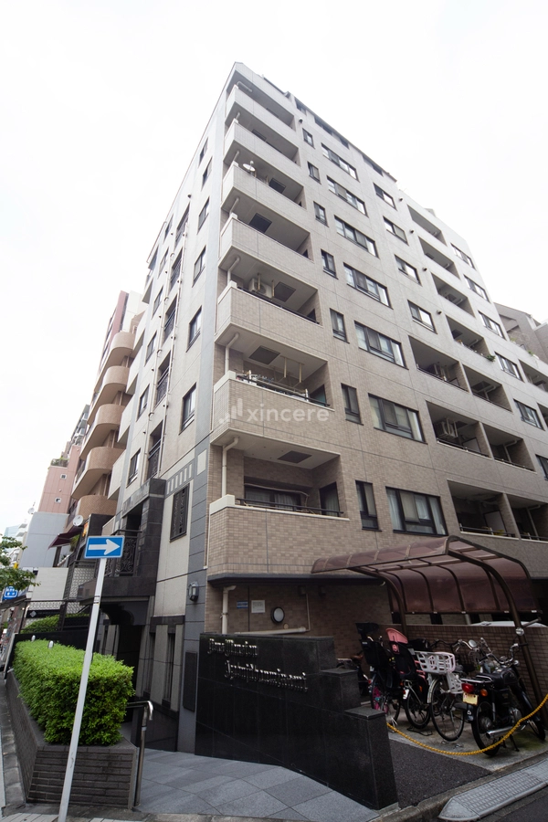 ライオンズマンション麻布十番南の写真