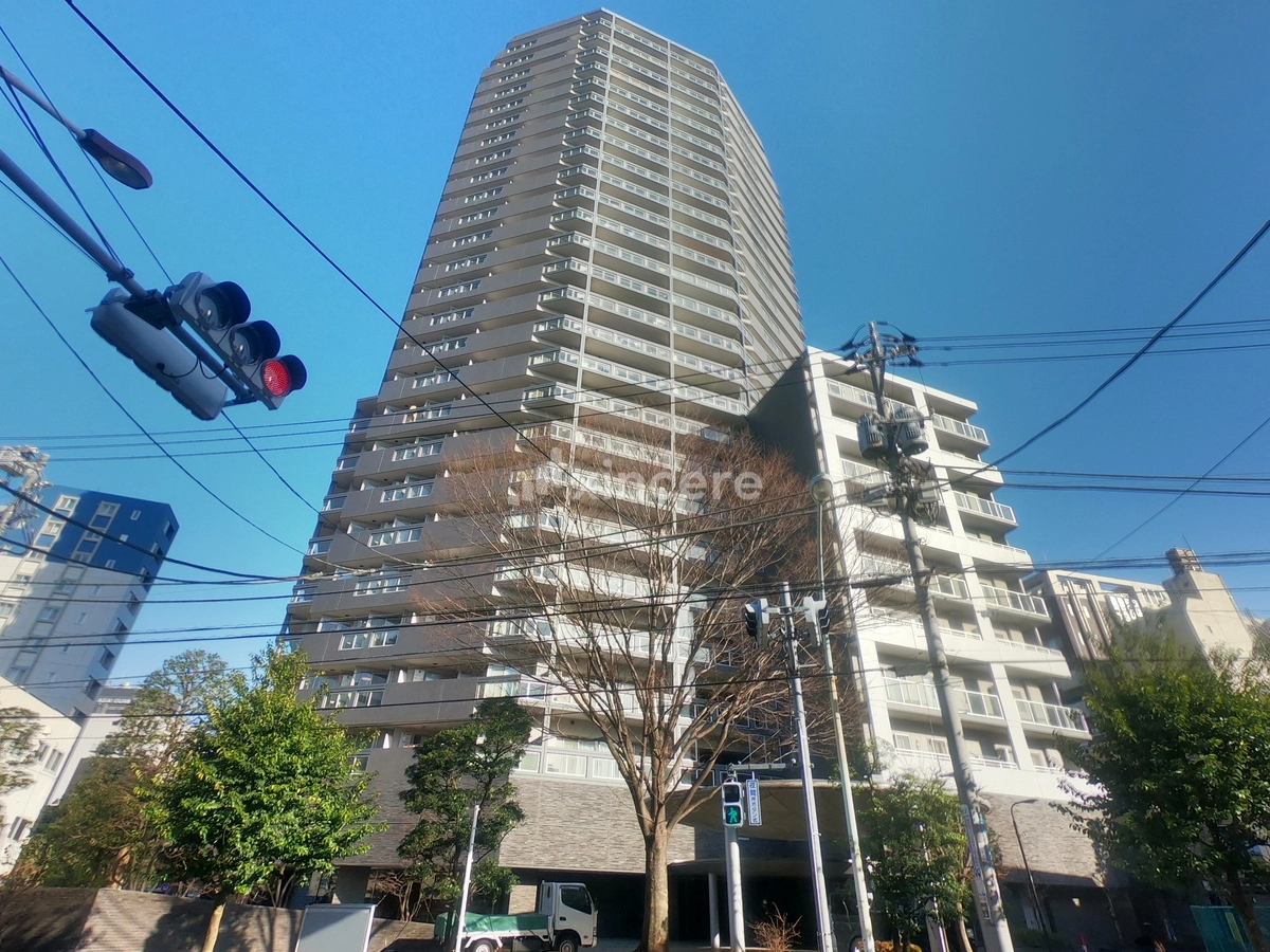 神楽坂アインスタワーの写真