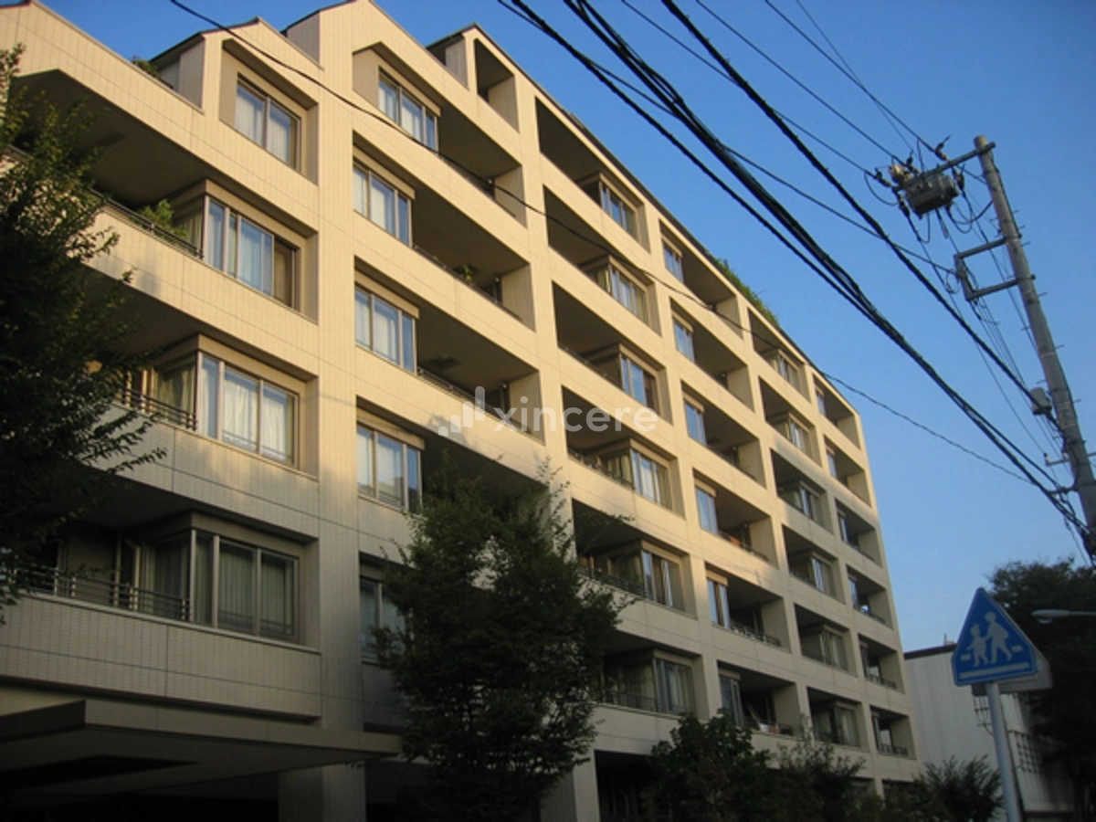 パークハウス池田山公園 白金台の杜 W棟の写真