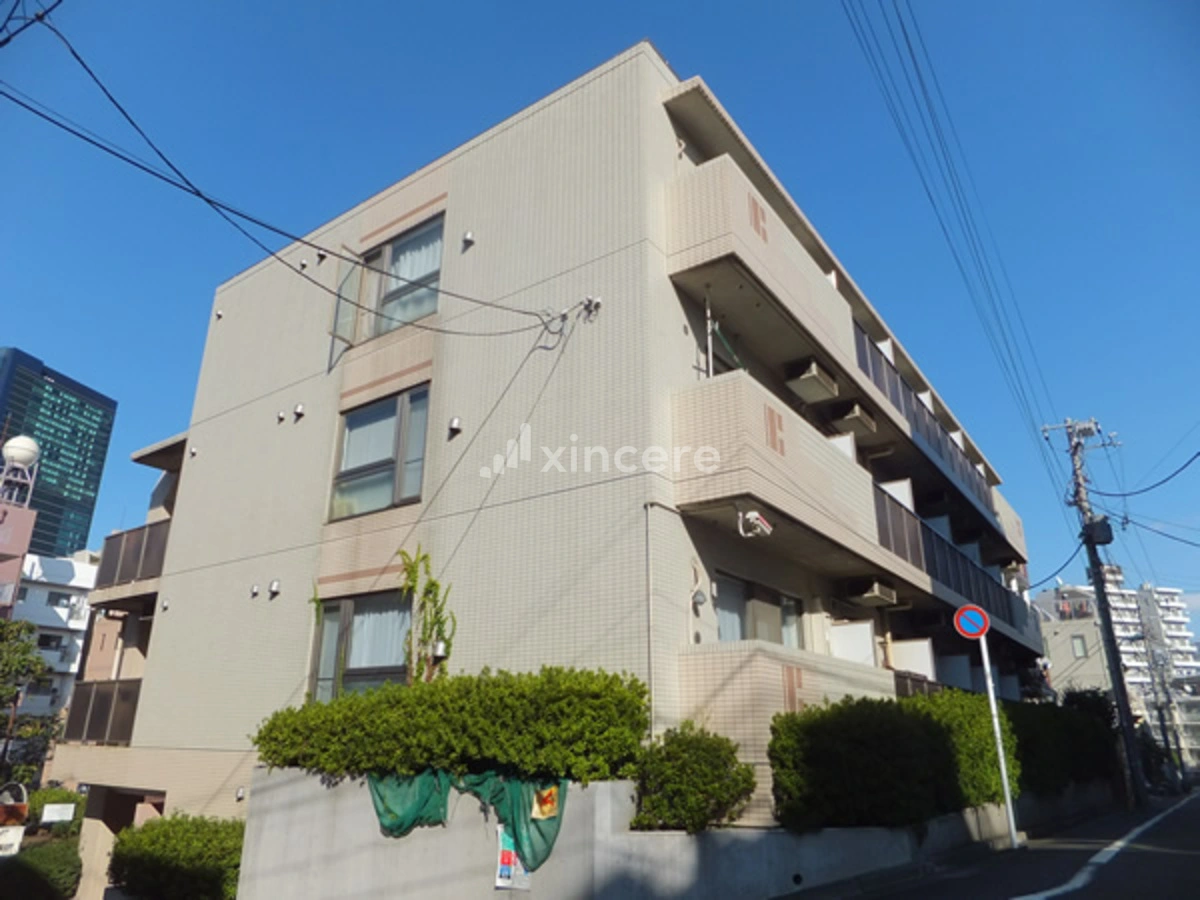 東急ドエルアルス目黒東山ウィルアージュの写真