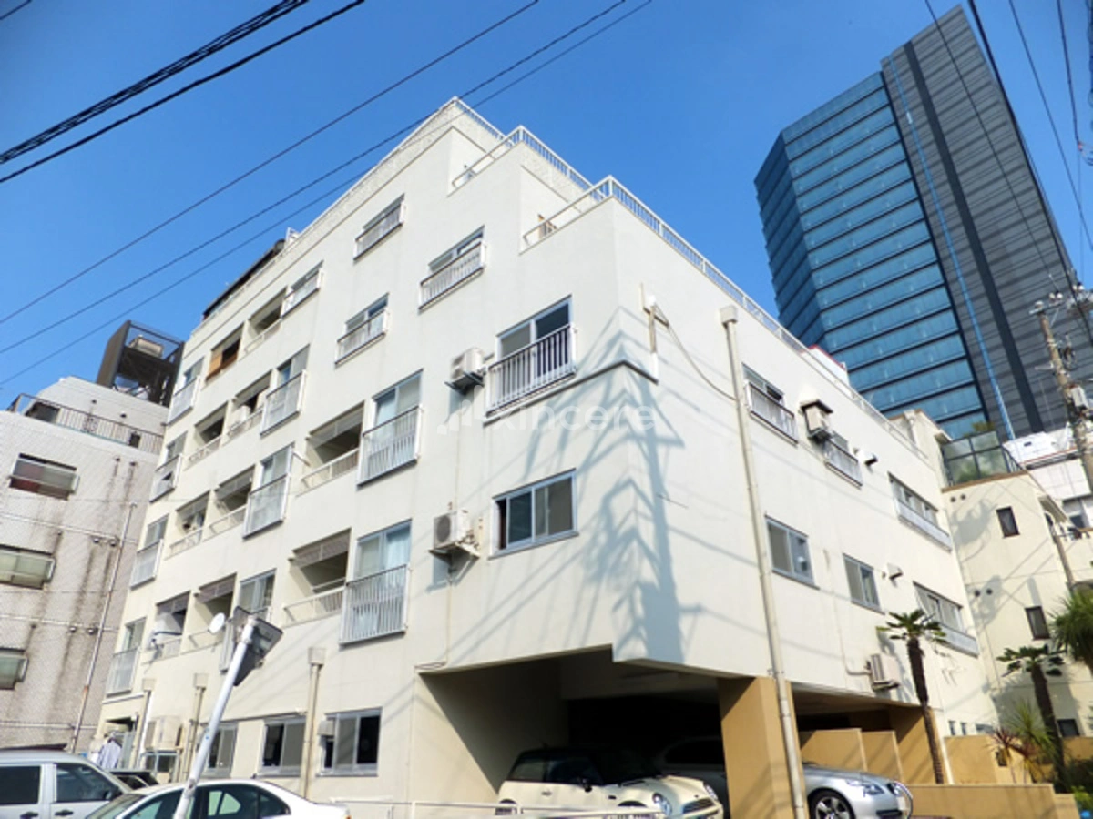 ニュー青葉台マンションの写真