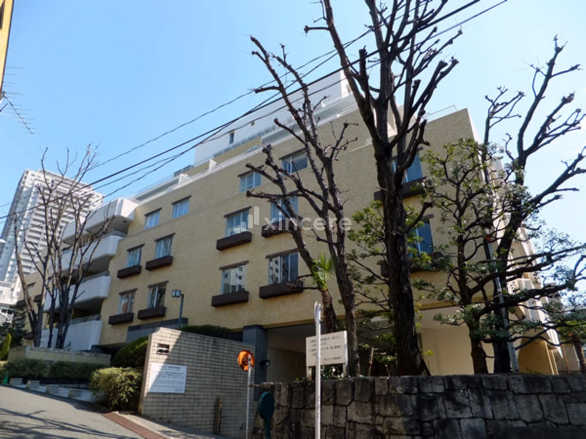 東急アパートメント代官山タワーの写真