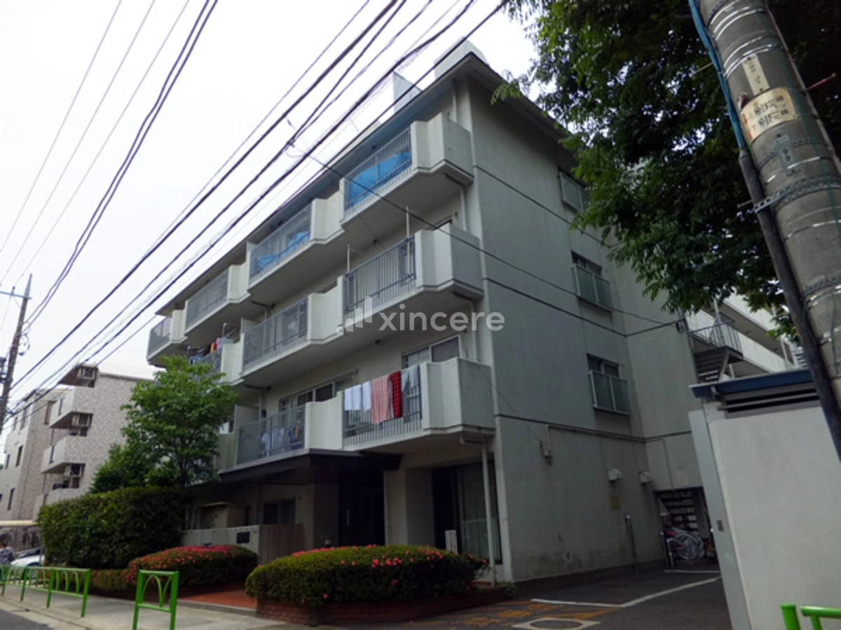 二子玉川ロイヤルマンションの写真