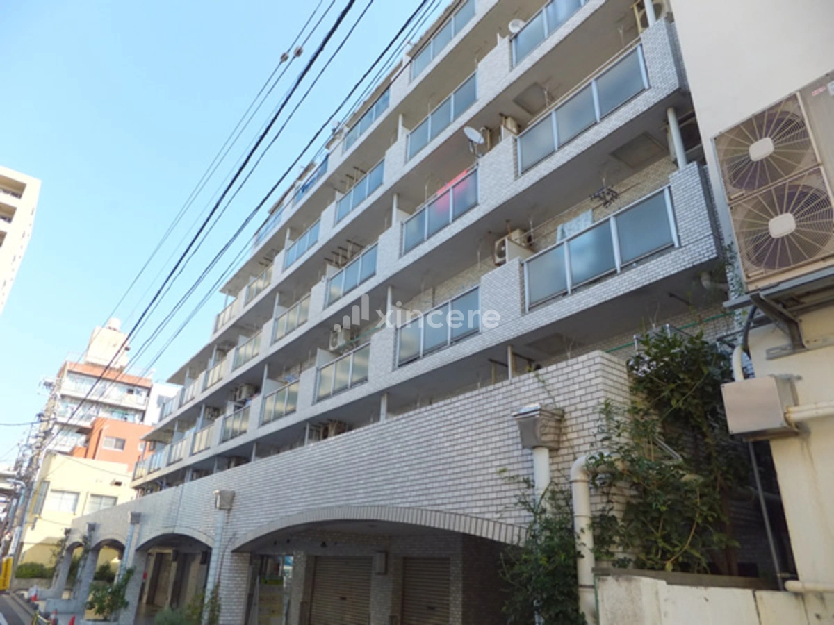 東海文京マンションの写真